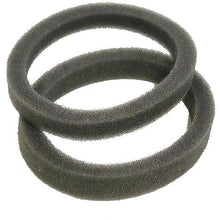 1968-77 Chevrolet Corvette; Deflector Vent Ball Duct Seal; Pair