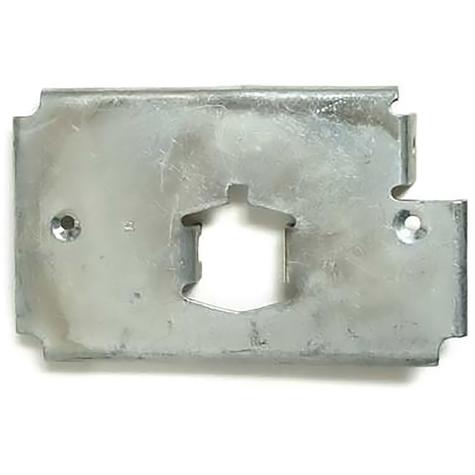 1978-79 Early Chevrolet Corvette; Manual Antenna Ground & Base Reinforcement Plate