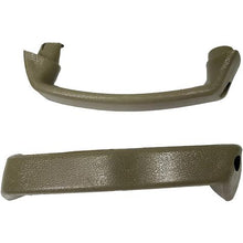 1973-75 Chevrolet Corvette; Interior Door Handle Pull; Medium Saddle; Pair