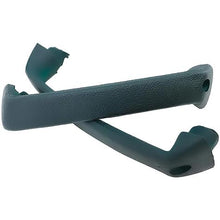 1971 Chevrolet Corvette; Interior Door Handle Pull; Green; Pair