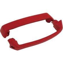 1965 Chevrolet Corvette; Interior Door Handle Pull; Red; Pair