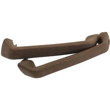 1970-72 Chevrolet Corvette; Interior Door Handle Pull; Dark Saddle; Pair