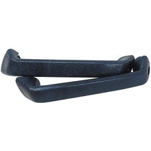 1971-72 Chevrolet Corvette; Interior Door Handle Pull; Royal Blue; Pair