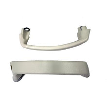 1965 Chevrolet Corvette; Interior Door Handle Pull; White; Pair