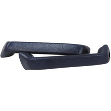 1977 Chevrolet Corvette; Interior Door Handle Pull; Dark Blue; Pair