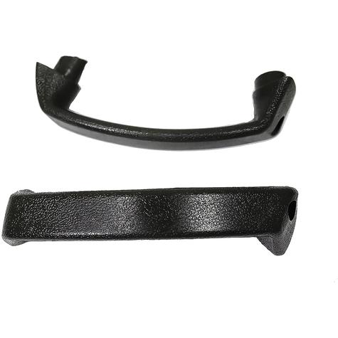 1976-77 Chevrolet Corvette; Interior Door Handle Pull; Dark Brown; Pair