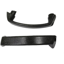 1976-77 Chevrolet Corvette; Interior Door Handle Pull; Dark Brown; Pair