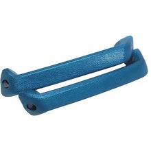 1969-70 Chevrolet Corvette; Interior Door Handle Pull; Bright Blue; Pair