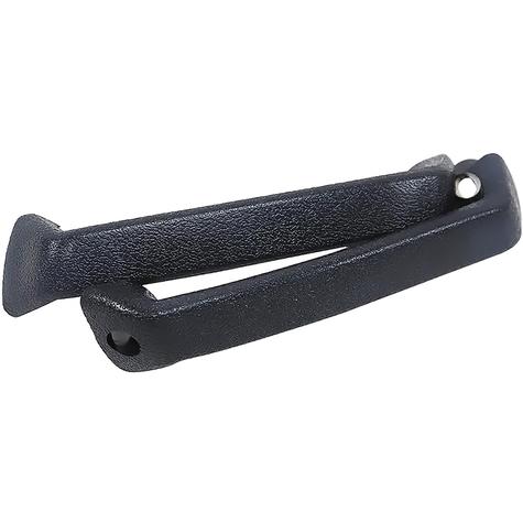 1973-75 Chevrolet Corvette; Interior Door Handle Pull; Dark Blue; Pair