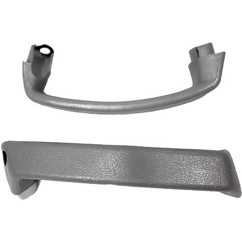 1976-77 Chevrolet Corvette; Interior Door Handle Pull; Smoke; Pair