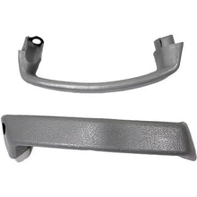 1976-77 Chevrolet Corvette; Interior Door Handle Pull; Smoke; Pair