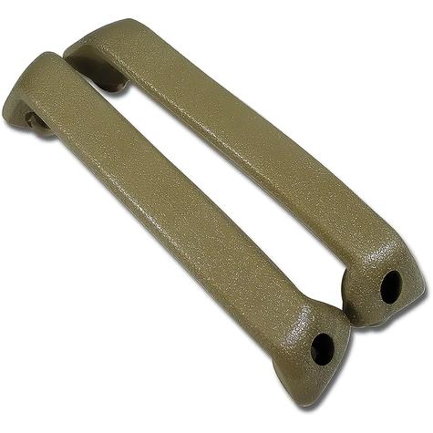 1976-77 Chevrolet Corvette; Interior Door Handle Pull; Buckskin; Pair