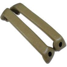 1976-77 Chevrolet Corvette; Interior Door Handle Pull; Buckskin; Pair