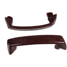 1973-75 Chevrolet Corvette; Interior Door Handle Pull; Oxblood; Pair