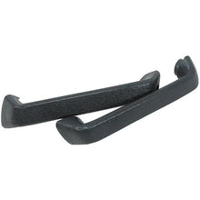 1969 Chevrolet Corvette; Interior Door Handle Pull; Green; Pair