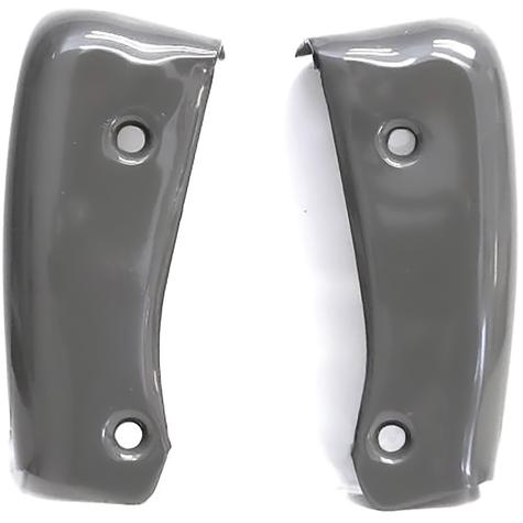 1960-62 Chevrolet Corvette; Dash End Caps; Pair