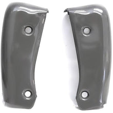 1960-62 Chevrolet Corvette; Dash End Caps; Pair
