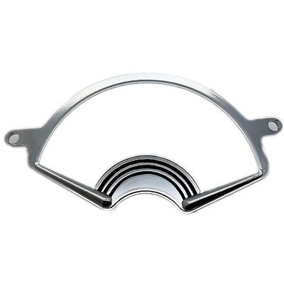 1953-57 Chevrolet Corvette; Speedometer Chrome Bezel