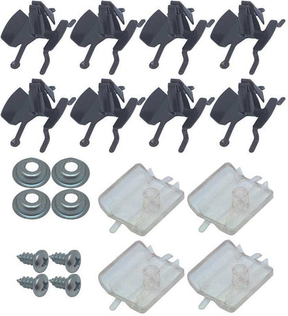 CS6375 - 1963 Impala; Door Molding Clip and Hardware Set