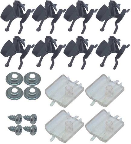 CS6375 - 1963 Impala; Door Molding Clip and Hardware Set