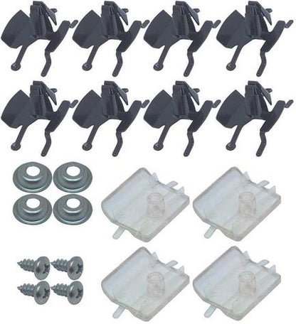 CS6375 - 1963 Impala; Door Molding Clip and Hardware Set