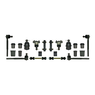 The Right Stuff 70-72 GM A-Body w/Oval Holes in Lower Control Arm, Front Suspension Rebuild Kit, 22pcs - (CSK7001)