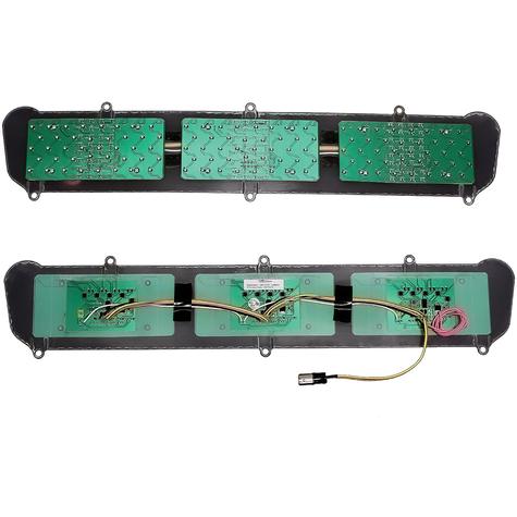 1966 Pontiac GTO; Classic Sequential LED Tail Light Kit