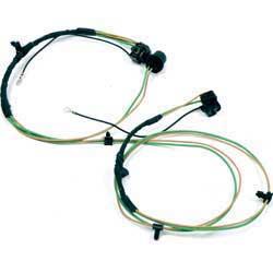 1963-66 Chevrolet Pickup; Headlight Extension Wiring Harness; for Front Grill Extension with Single Headlights