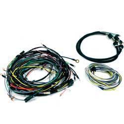 1950-53 Chevrolet Pickup Truck; Complete Wiring Harness Set;  6 Volt