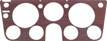 1967-68 Chevy, GMC Pickup, Suburban; Instrument Bezel Woodgrain; with Gauges; with Manual Choke