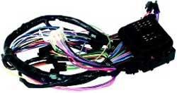1964-65 Chevy Pickup, Panel, Suburban; Under Dash Wiring Harness;with Factory Gauges; Auto or Manual Trans