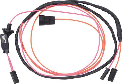 1969 Chevrolet Pickup, Blazer, Suburban; Transmission Control Kickdown Harness; TH-400. Auto Trans; for Carburetor Mount