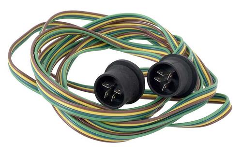 1967-72 Chevrolet Pickup; Rear Body Intermediate Harness; Firewall to Rear Frame Connector; 127" - 133" Wheel Base