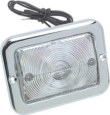1954-55 Chevrolet, GMC Truck; Park Lamp Assembly; Clear Lens; 6 Volt
