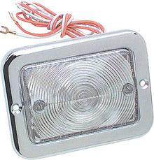 1954-55 Chevrolet, GMC Truck; Park Lamp Assembly; Clear Lens; 12 Volt