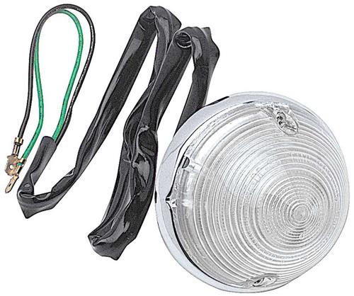 1955-57 Chevrolet Pickup, Suburban; Park Lamp Assembly; Clear Lens; LH or RH; Each