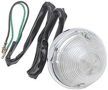 1955-57 Chevrolet Pickup, Suburban; Park Lamp Assembly; Clear Lens; LH or RH; Each