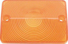 1954-55 Chevrolet, GMC Truck; Park Light Lens; Amber; RH or LH; Each
