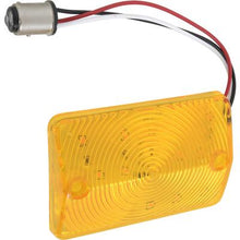 1954-55 Chevrolet, GMC Pickup Truck; Park Light Lens; LED Conversion; Amber; RH or LH; Each