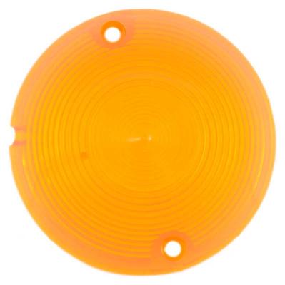 1955-57 Chevrolet Truck; Park Light Lens; Amber; LH or RH; Each