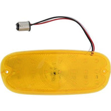 1958-59 Chevrolet Truck; Park Light Lens; LED Conversion; Amber; LH or RH; Each