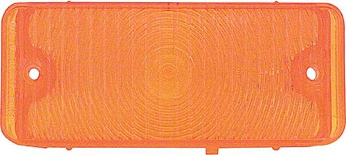 1967-68 Chevrolet Truck, Suburban; Park Lamp Lens; Amber; RH Passenger Side