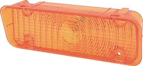 1971-72 Chevrolet Truck, Blazer, Suburban; Park Light Lens; Amber; RH Passenger Side