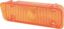 1971-72 Chevrolet Truck, Blazer, Suburban; Park Light Lens; Amber; RH Passenger Side