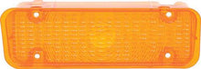 1971-72 Chevrolet Truck, Blazer, Suburban; Park Light Lens; Amber; LH Drivers Side