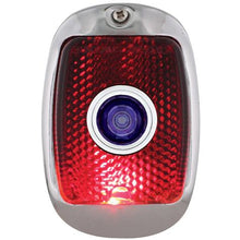 1940-53 Chevrolet, GMC Pickup;  Blue Dot Tail Lamp Assembly; Stainless Steel Housing; 12 Volt; RH, Passenger Side