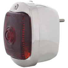 1940-53 Chevrolet, GMC Pickup;  Tail Lamp Assembly; Stainless Steel Housing; 12 Volt; RH, Passenger Side