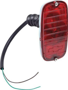 1960-66 Chevy Pickup Truck; Fleetside; Tail Lamp Assembly; LH; Drivers Side