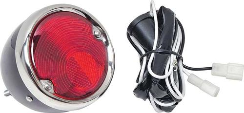 1955-59 Chevrolet, GMC Truck; Stepside; Tail Lamp Assembly; with Black Housing; LH/RH
