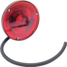1967-1976 Chevrolet, GMC Pickup; Stepside; Tail Lamp Assembly; with Black Housing; LH/RH